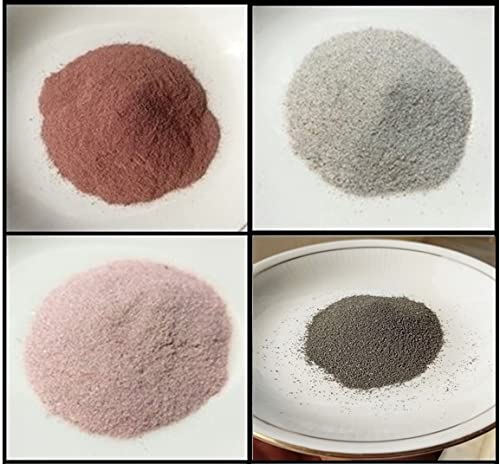 Polvo de piedras preciosas naturales seleccionadas para técnicas de pintura y bellas artes