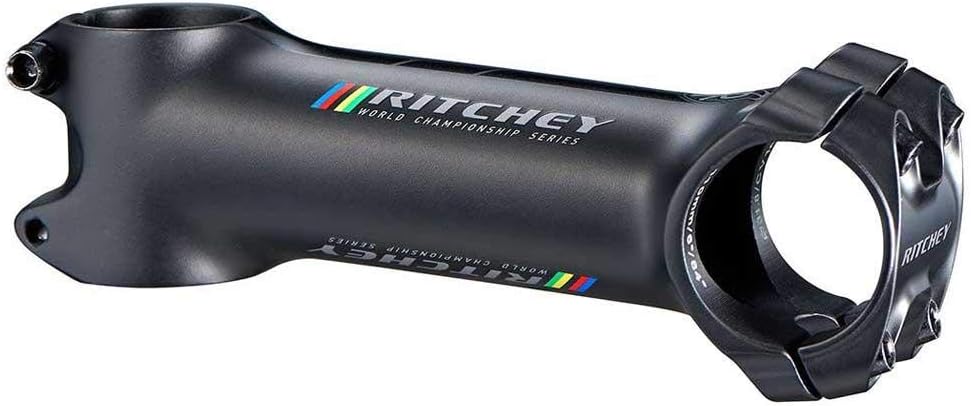 Ritchey WCS C-220 84 Degree Bicycle Stem (Blatte Black - 31.8 x 84D x 130mm)