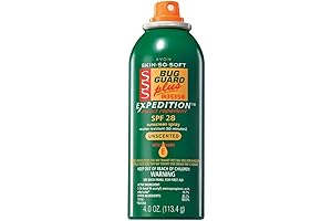Avon Skin So Soft Bug Guard Plus IR3535 Expedition SPF 28 Spray