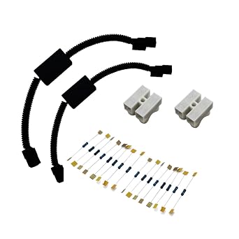 VCM Muzzler Harness Disable Kit fit for Honda 3.5L V6 Engine with VCM, Fit for Honda Acura Pilot Accord Odyssey Ridgeline Muzzle 2 pcs