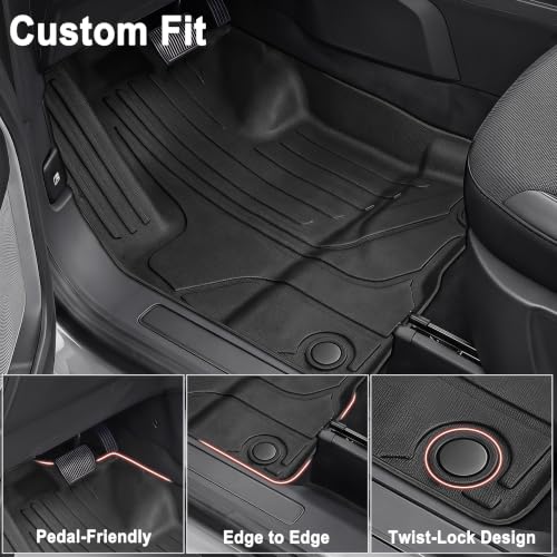 Image of KARPAL Floor Mats for 2022-2025 2026 Ford Maverick Hybrid (Not Fit Gas)