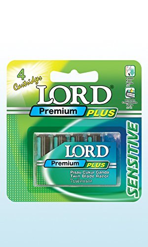 Lord premium касета (1 упак из 5шт, 2 лезвия).20. lp.1831 p (6222001556223)