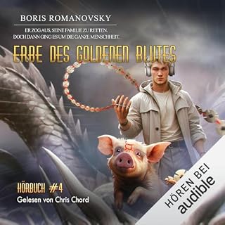 Erbe des goldenen Blutes. Eine Portal Progression-Fantasy Serie Titelbild