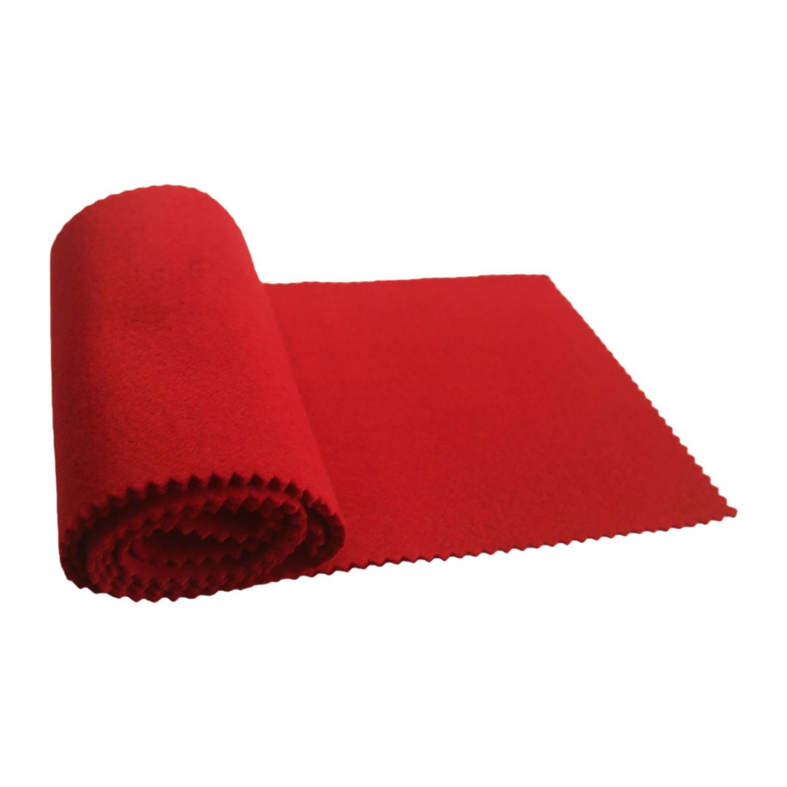 ATORSE Piano Keyboard Cover Universal For 88 Key Electronic Keyboard Digital Piano Red-image-3