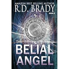The Belial Angel Audiolibro Por R.D. Brady arte de portada