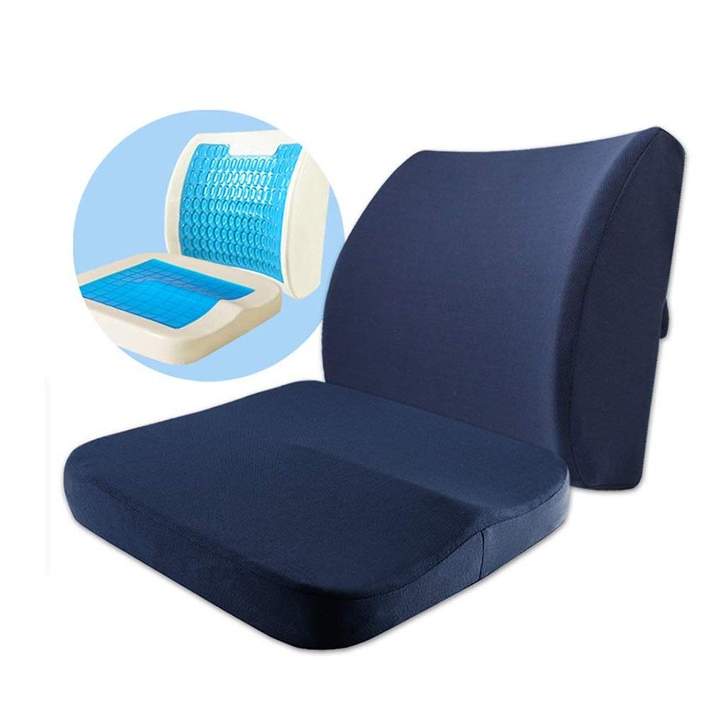 Coussin lombaire mousse mémoire à fermeté équilibrée contre le mal de dos