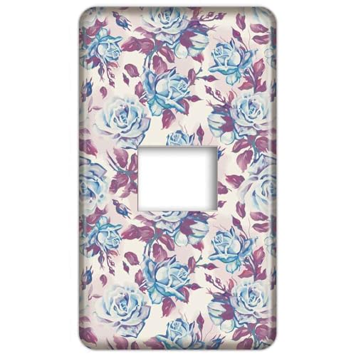 CASEMAKER �R���Z���g/�X�C�b�`�v���[�g���ʃ^�C�v �y�t���J���[(���_��)�v���[�g�݊��i�z�y1�A1�R�p �^��WN6001�z �t�����[�� �ԕ� 100�f�U�C�� 051-075 060�� �p�i�\�j�b�N�݊��i