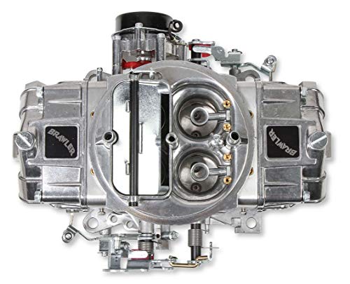 Holley Quick Fuel Brawler Carburetor,750 Cfm,4150,4 Barrel,Electric Choke,Mechanical Secondaries #TOP4
