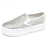  Jeffrey Campbell 1105M Slippers Sneakers Donna Laser Scarpe Shoes Women [41 EU-8 UK]