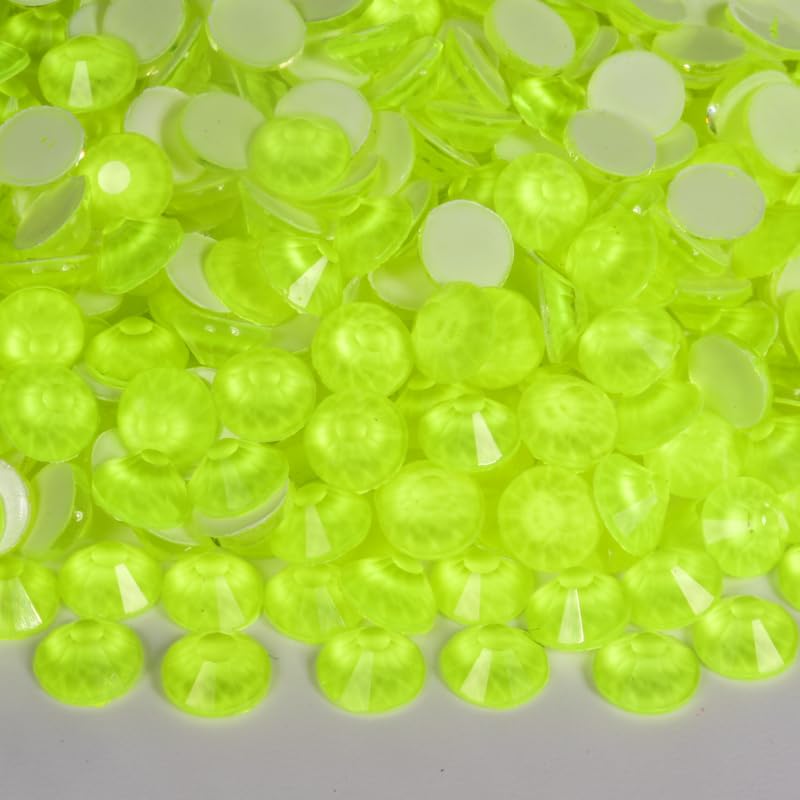 SS6-30 - Cristales de uñas de neón con purpurina sin diamantes de imitación que brillan en luz ultravioleta, para decoración de uñas, neón, SS20-1440 unidades, neón azul, SS20-1440 unidades
