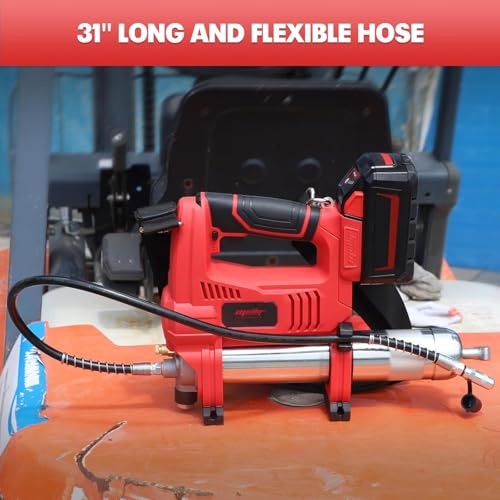 Mellif GRS02 Power Grease Gun Compatible thumb #8