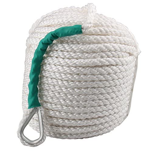 Bang4buck Three Strand Polypropylene Anchor Rope
