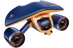 JIAX Underwater Scooter: Dive Deep with Cutting-Edge Submersible Technology