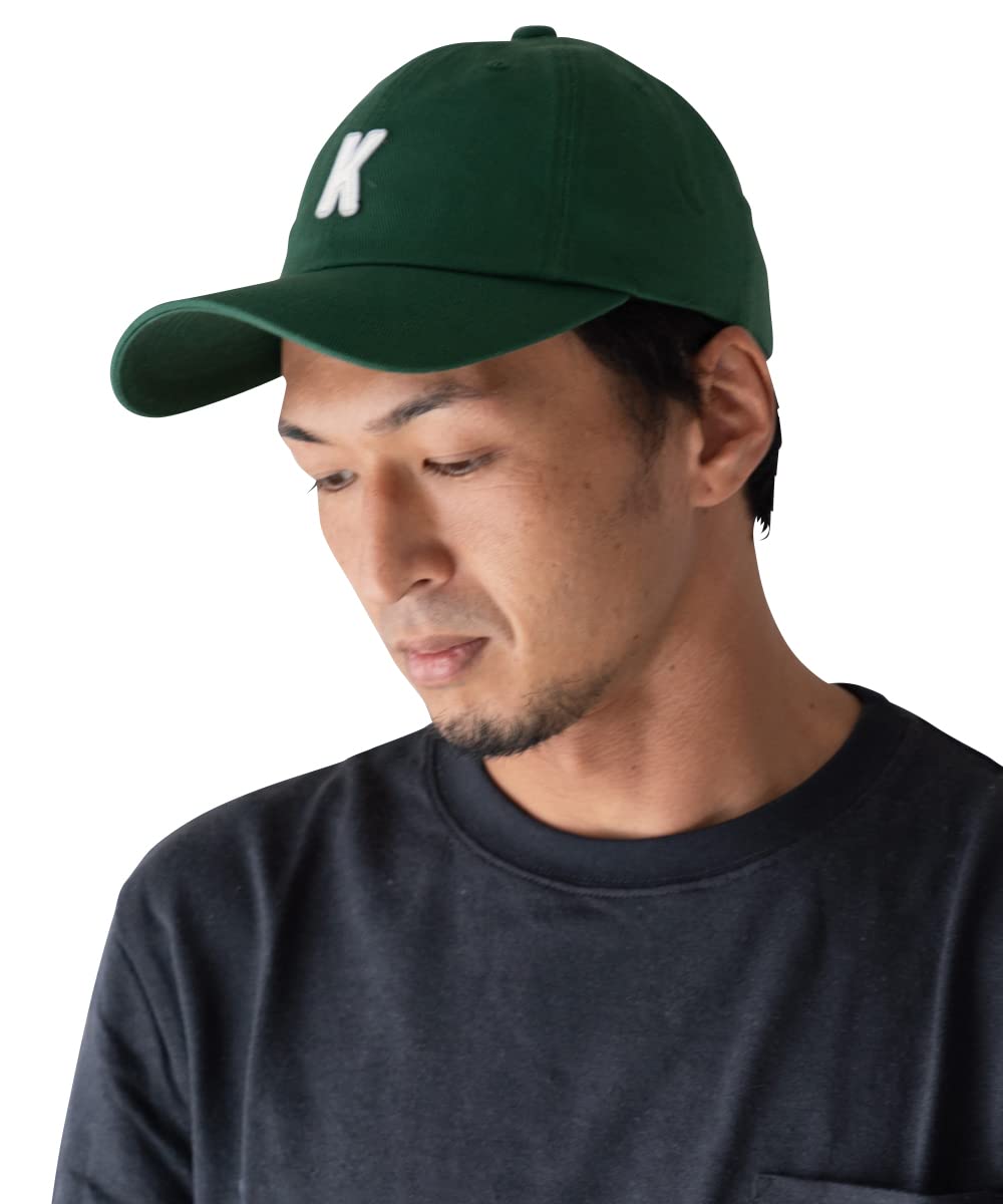 Amazon | [ナコタ] コットンツイルロゴベースボールキャップ 帽子 ロゴ