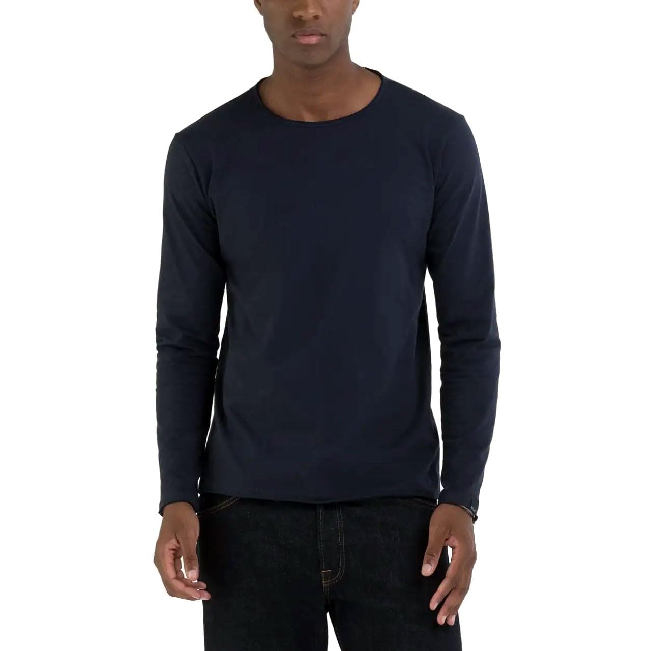 Replay Men's M3592a T-Shirt, 067 Night Blue, L