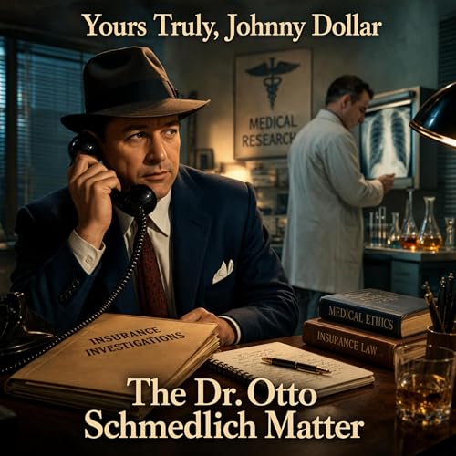 Yours Truly, Johnny Dollar: The Dr. Otto Schmedlich Matter (10-15-1949)