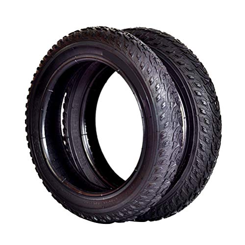 BESPORTBLE 2 peças de roda dianteira de bicicleta infantil pequena de substituição, pneu de biciclet