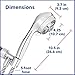 Waterpik Twin Turbo Handheld Shower Head, DSL-653