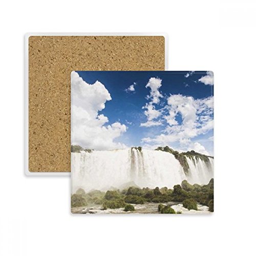 Coaster pierre cascade forestière : l'idée cadeau déco nature idéale - 2
