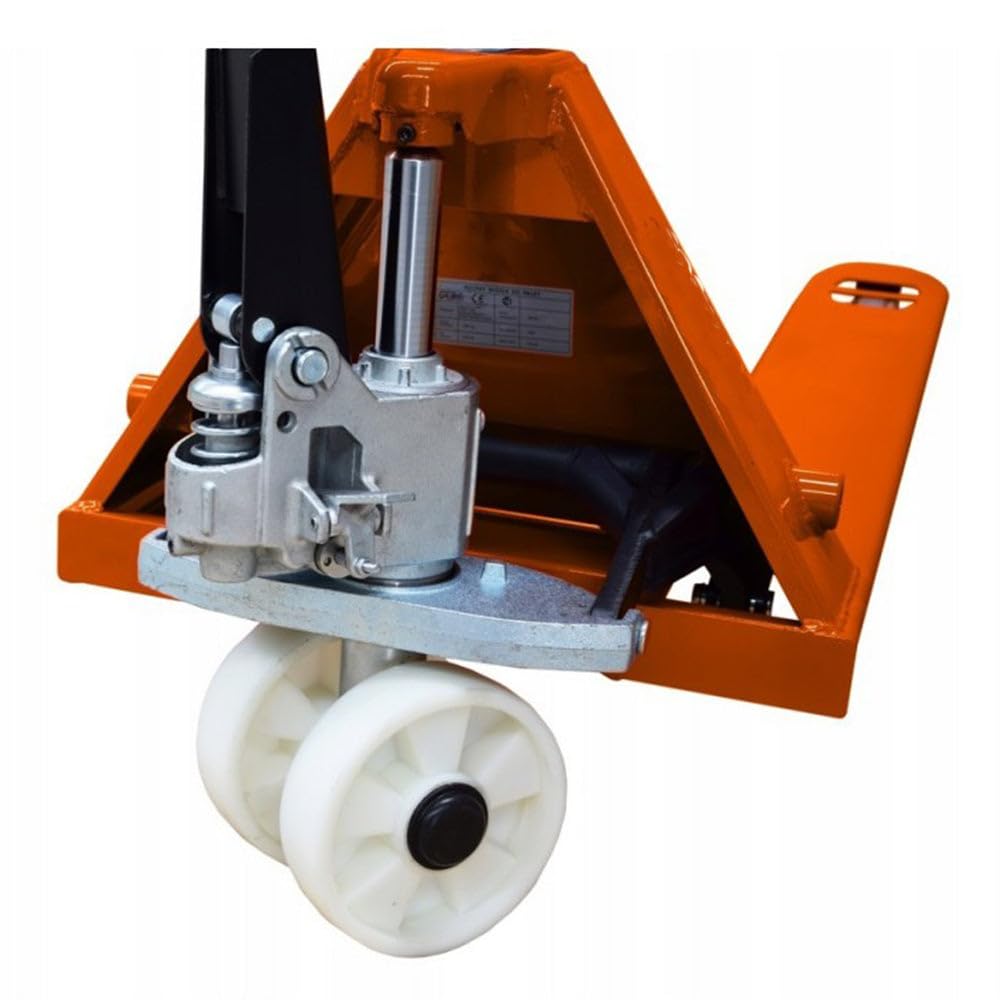 Transpallet manuale trazione sollevamento merci, 2.5 tonnellate,120 x 55 cm Gebo Tools