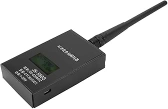 FOLOSAFENAR Walkie Talkie Decoder, Portable Frequency Counter Long Service Time 100-520MHz Lightweight for Analog Radio Signal for Radio