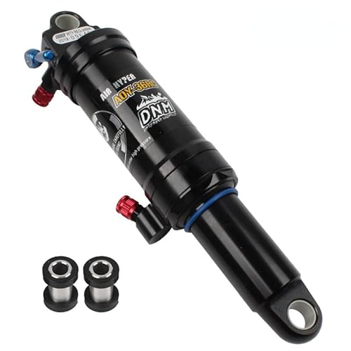 Best Rear Shock for Trail Bike: Top Adjustable Air Shocks Reviewed 4 catazer AOY-36RC MTB Mountain Bicycle XC/Trail Air Rear Shock Absorber 165/190/200mm (200mm 55mm)