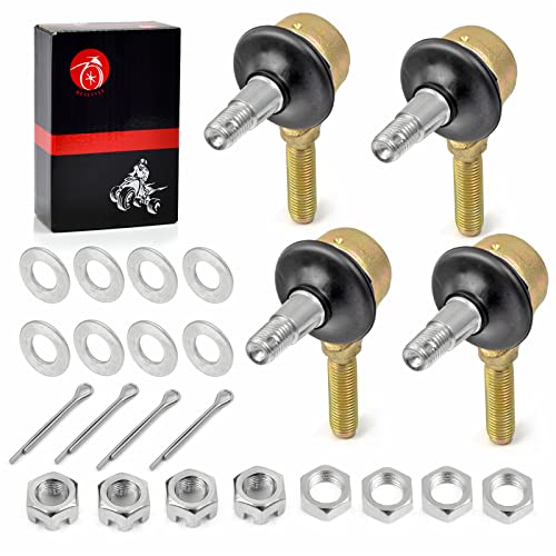 Tie Rods End Ball Joints Left Right For Yamaha Banshee Raptor Warrior Wolverine Blaster 125 200 250 350 660 Grizzly 125 350 450 550 660 600 700 Moto 4 Big Bear 350 Breeze 125 1Uy-23841-01-00 #TOP1
