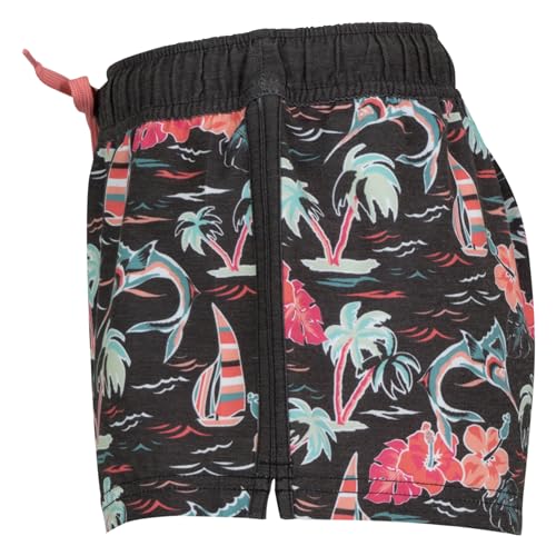 Salt Life Girls' Ocean Drift Classic Fit Volley Shorts3