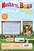 Masha And The Bear - Let's Play: Giant Coloring Book For Kids