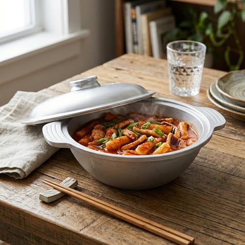 Wok de Aluminio TrueCraftware 8 pulgadas con tapa miniatura 2