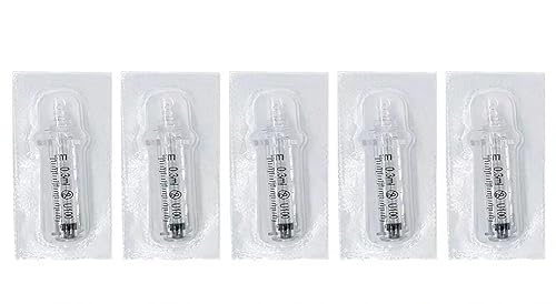 Miniatura 1 de 5pcs 0.3ML Boquilla de ampolla vacía No Invasiva Piezas de Accesorios Desechables - Sin Suero Hidratante de Ácido Hialurónico (0.3ML)