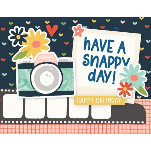 Simple Stories Kit de cartões simples - embale suas malas