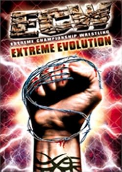 DVD ECW: Extreme Evolution Book