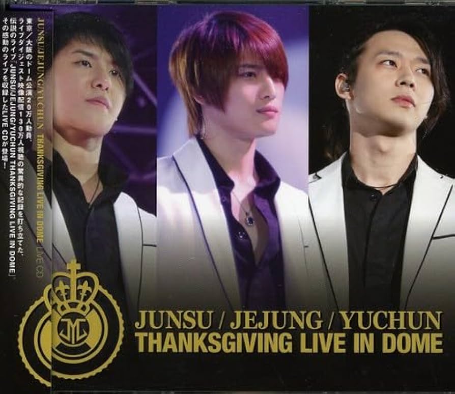 Amazon.co.jp: THANKSGIVING LIVE IN DOME LIVE CD - JUNSU
