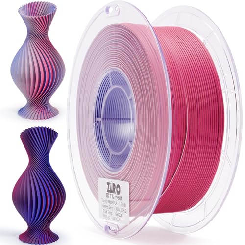 Filament ZIRO PLA  Trójkolorowy Matowy (TRIPLE MATTE)