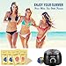 Waxing Kit, Bouvetan Wax Warmer Hair Removal Home Stripless Hard Wax Kit For Body, Legs, Face, Nose, Eyebrows, Bikini For Women Men, Includes 4 Pearl Wax Beans (Bouvetan wax warmer kit) (waxing kit)