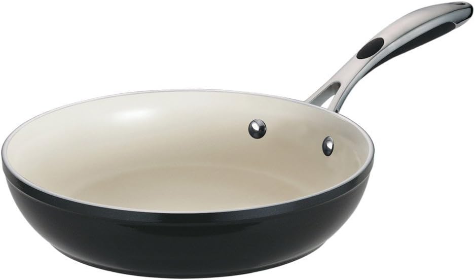 Tramontina Ceramica Deluxe 10-Inch Frying Pan, Ceramic Non Stick Skillet, Oven-Safe, Metallic Black - Thumbnail 5