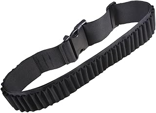 Hunting Shoulder Strap 50 Round Rifle Bullet Belt - JXFZGPZL