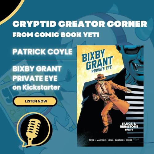 Patrick Coyle Interview - Bixby Grant Podcast Por  arte de portada