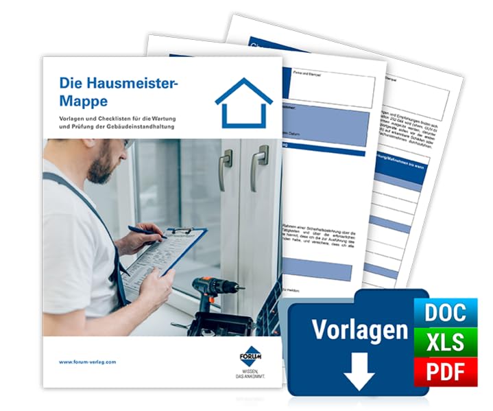 Die Hausmeister-Mappe: KOMBI-AUSGABE