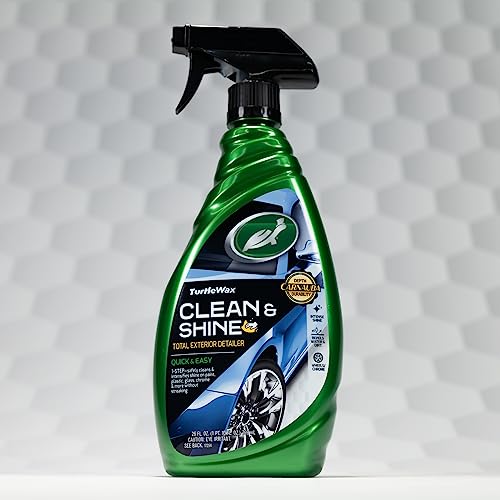Turtle Wax Quick Easy Clean & Shine Detailer detergente cera auto Spray 500 ml - Thumbnail 7