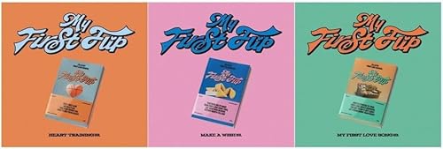 キックフリップ KickFlip My First Flip アルバム+予約販売特典 [韓国盤] (MY FIRST LOVE SONG ver. / CD Only, No Poster) + Extra photocards [並行輸入品]のサムネイル