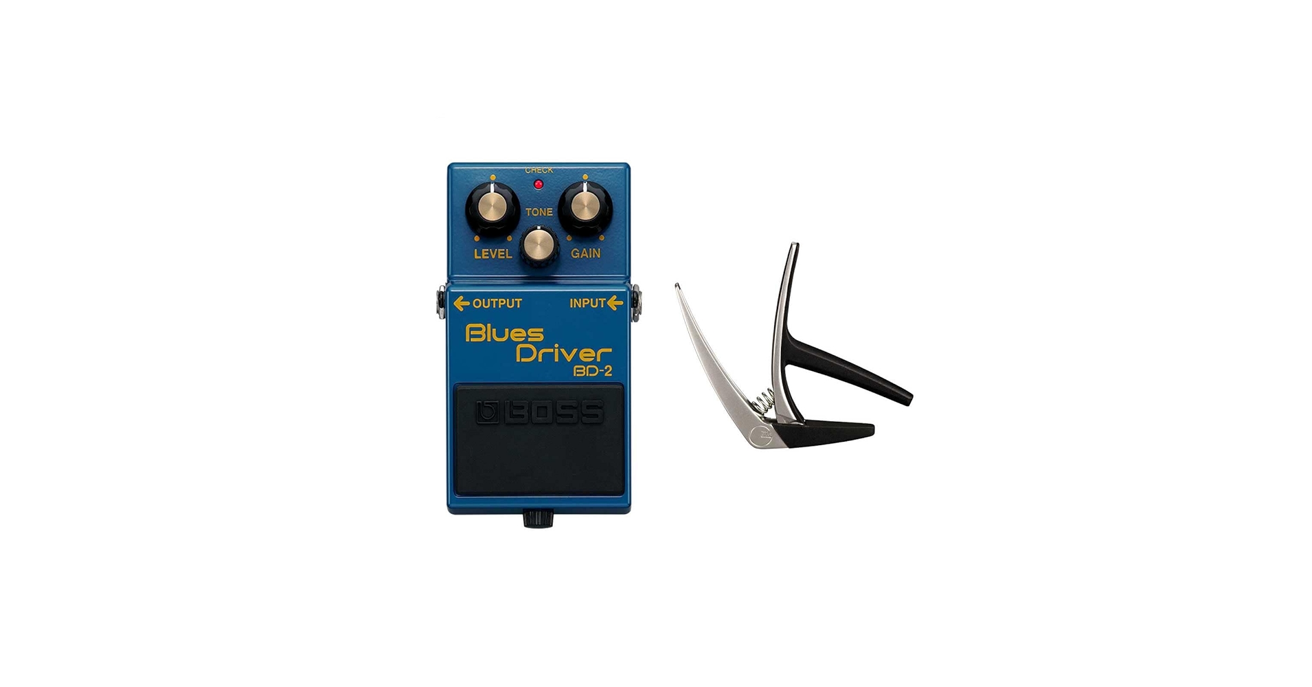 Amazon | BOSS BD-2 Blues Driver + G7th カポタストセット ブルース Amazon | BOSS BD-2 Blues Driver + G7th カポタストセット ブルース