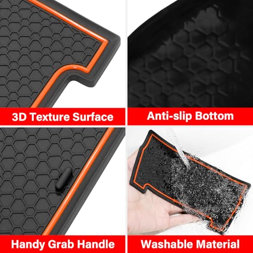 Image of Custom Cup Holder Inserts for 2026 2025 2024 Ford Mustang Accessories