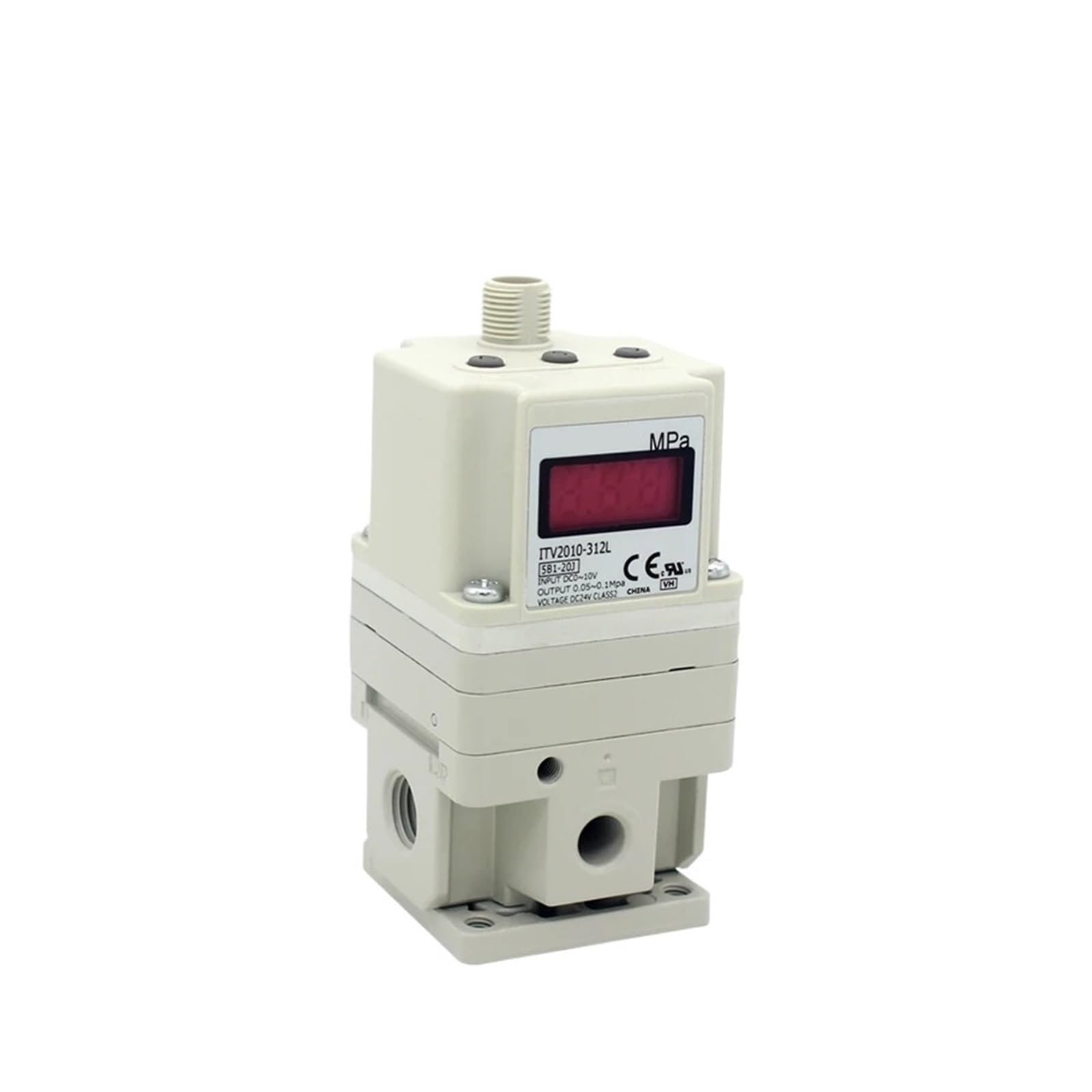 COSZWQDP ITV3000 Series Electro-Pneumatic Regulator ITV3030-312BL ITV3010-312L ITV3050-312N Proportional Solenoid Valve(ITV3010-312BL)
