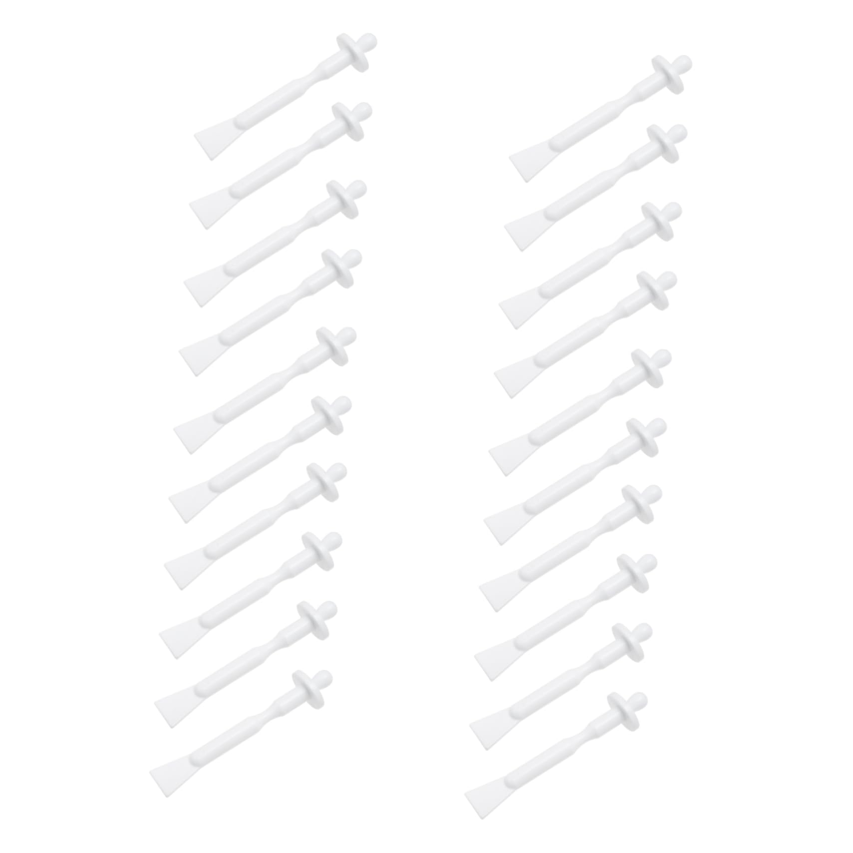 HAPINARY Nose Hair Removal Tool 30pcs Disposable Wax Sticks Pp Material Gentle for Nostrils