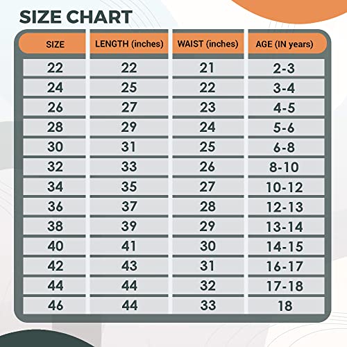 Image of School Uniform White Pant for Boys | Formal Trouser for Boys | Readymade Stitched Full Pant for Students | Clothes for School Children