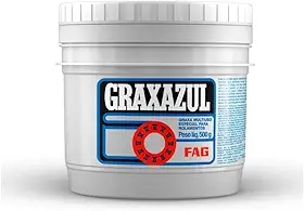 FAG - Graxa azul FAG automotiva e industrial para rolamentos-500gr