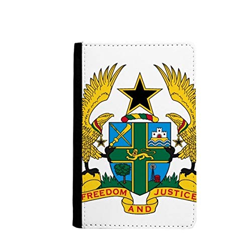 Étui portefeuille de voyage Ghana multicolore classique accessoire bagage cabine 3.7x5.8