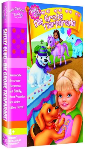Preisvergleich Produktbild Barbie - Shelly Club: Die große Tierparade